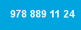 978 889 11 24